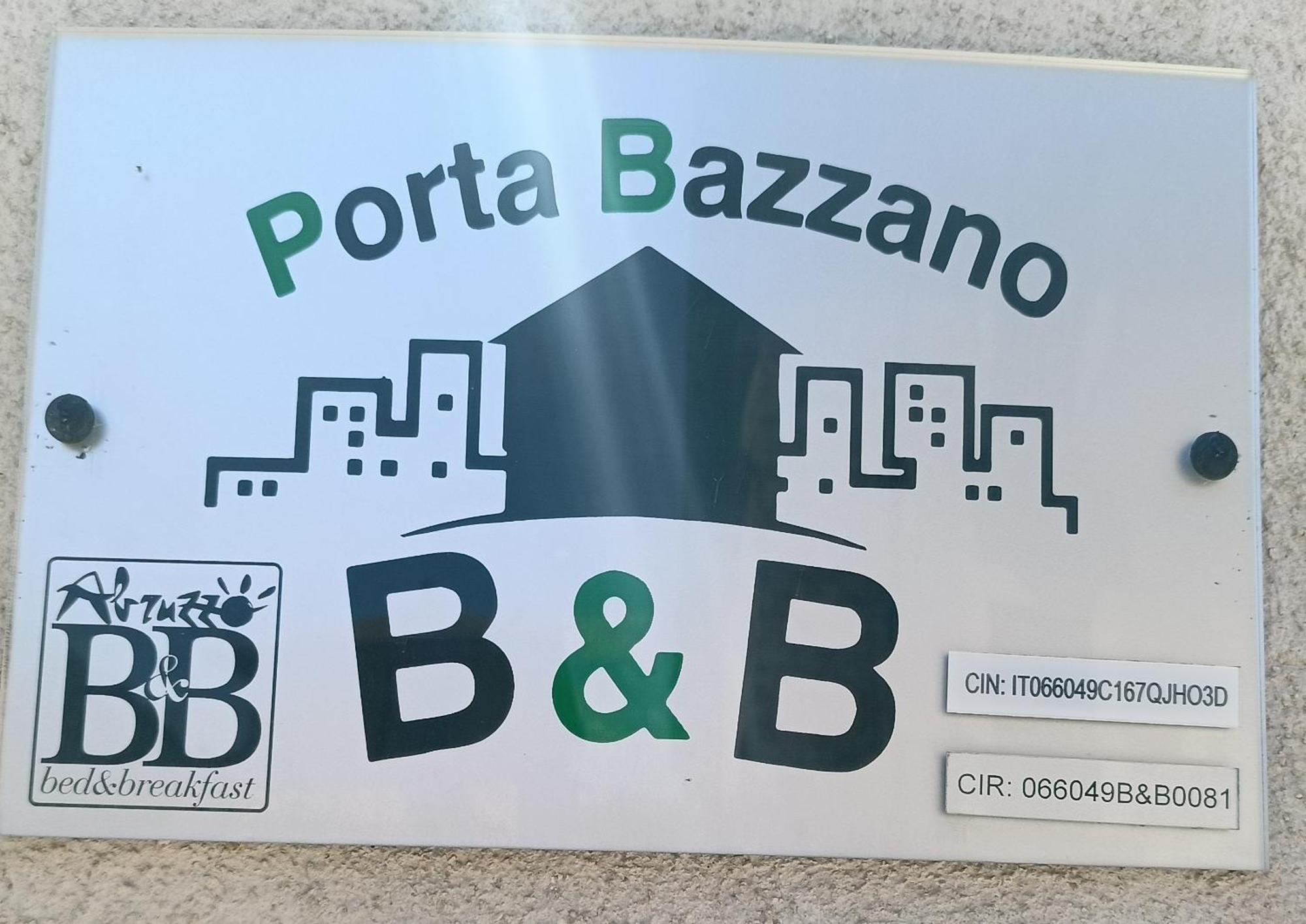 B&B Porta Bazzano LʼAquila Exterior foto